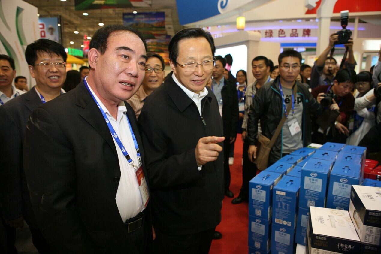 內(nèi)蒙古綠色農(nóng)畜產(chǎn)品在齊魯大地大放異彩---參加第十二屆中國國際農(nóng)產(chǎn)品交易會暨第三屆中國山東國際農(nóng)產(chǎn)品交易會紀實