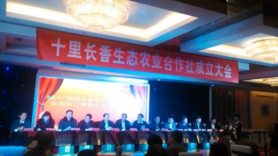 走過十里長川，拉開“十里長香”品牌的序幕
