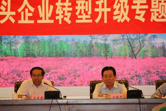 促進農(nóng)業(yè)產(chǎn)業(yè)化龍頭企業(yè)轉型升級專題調研匯報交流活動在呼倫貝爾舉行