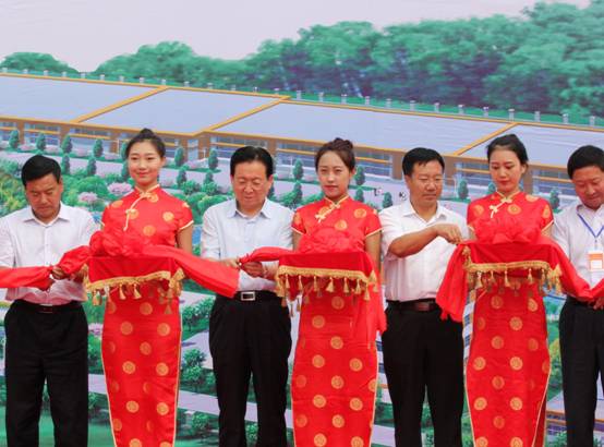 牧者富，食者康，善行中國夢----蒙羊牧業(yè)（興安）有限公司聚寶廠盛大開業(yè)