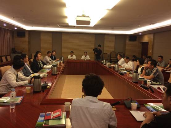 內蒙古農(nóng)牧業(yè)產(chǎn)業(yè)化龍頭企業(yè)協(xié)會接洽韓國忠清北道企業(yè)家代表團