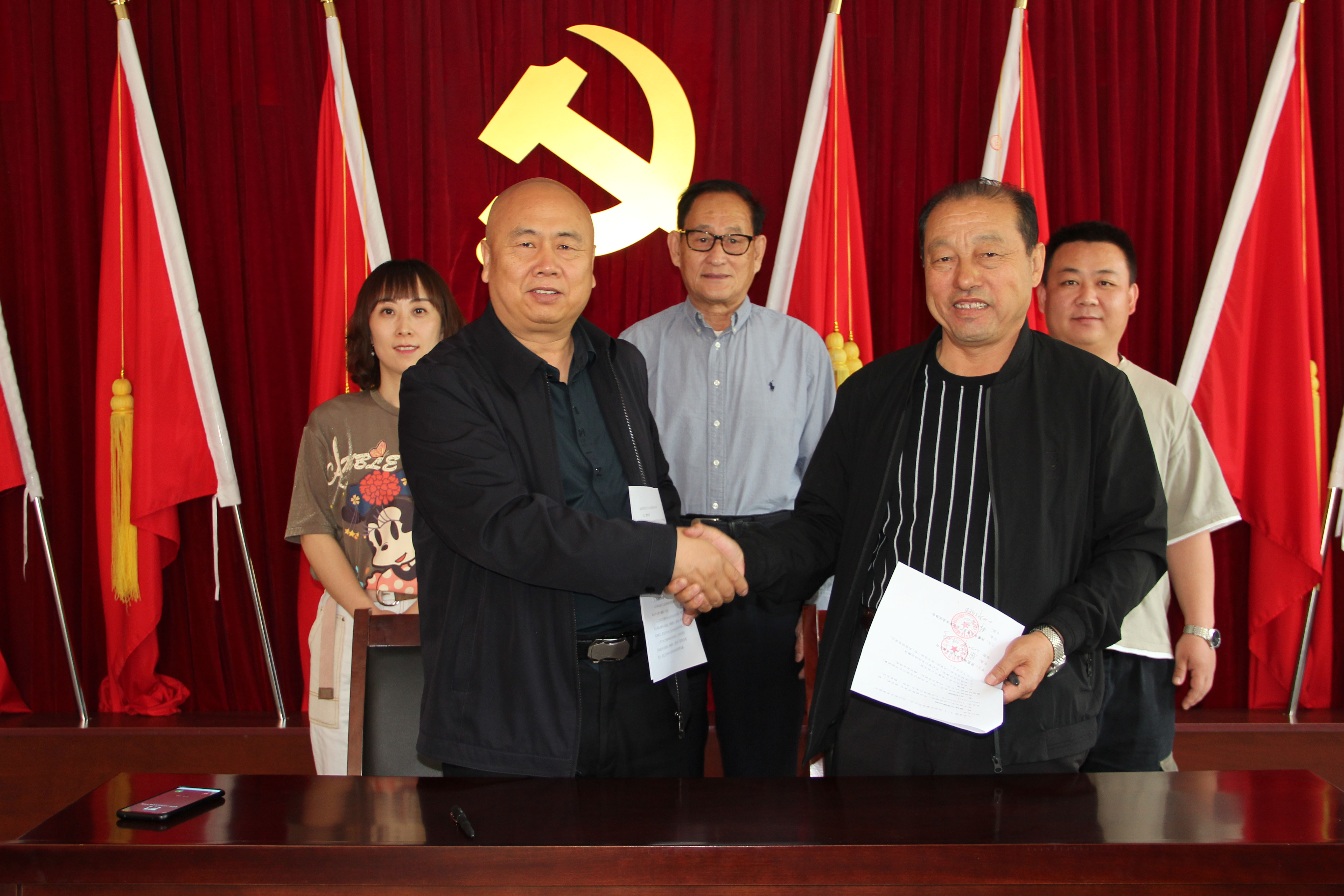 合作共贏，助力內(nèi)蒙古農(nóng)畜產(chǎn)品輸出平臺建設(shè)