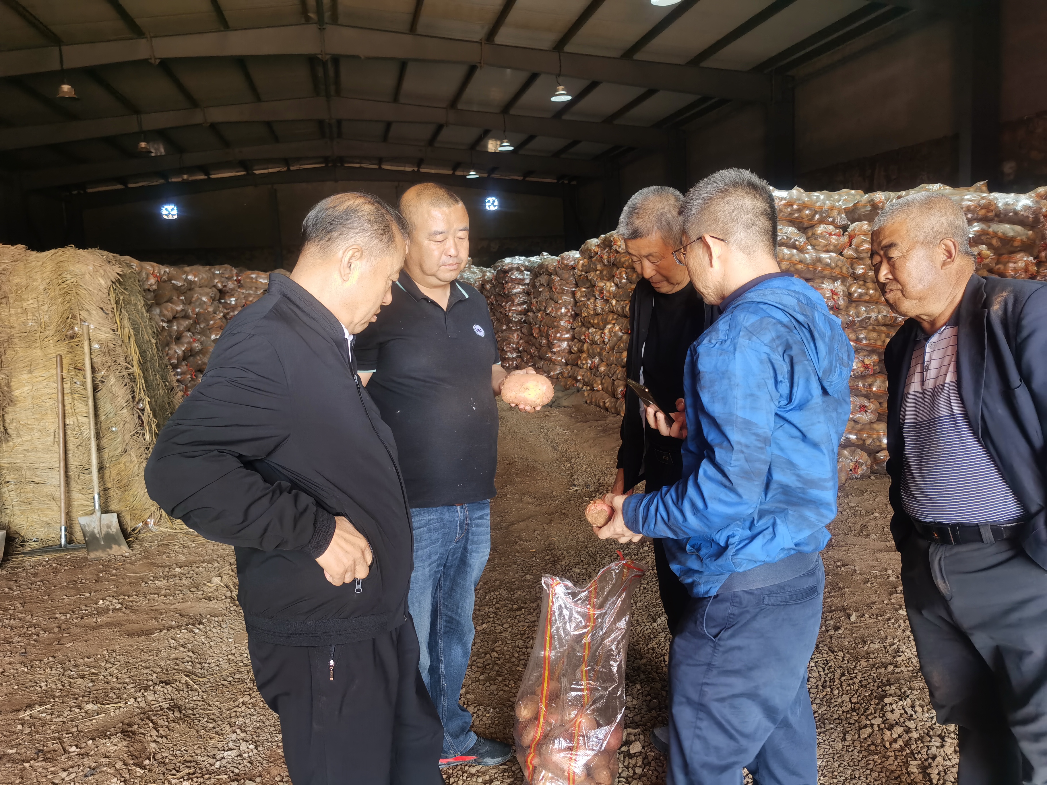 資源對(duì)接，互惠共贏 借助商協(xié)會(huì)平臺(tái)優(yōu)勢(shì)助力內(nèi)蒙古馬鈴薯 企業(yè)開(kāi)拓山東市場(chǎng)