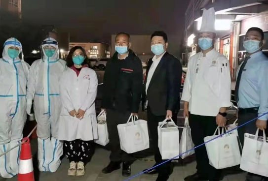 抗疫馳援，我們?cè)谛袆?dòng)： 協(xié)會(huì)會(huì)員單位-內(nèi)蒙古女神餐飲娛樂(lè)有限公司